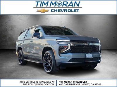 2026 Chevrolet Tahoe LS