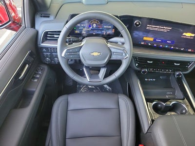 2026 Chevrolet Tahoe LT