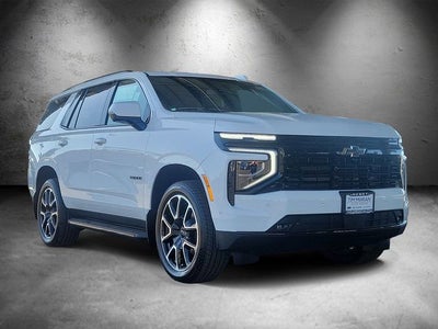 2026 Chevrolet Tahoe RST