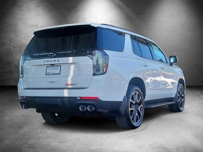 2026 Chevrolet Tahoe RST