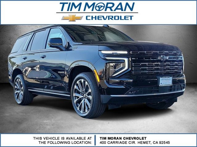 2026 Chevrolet Tahoe High Country