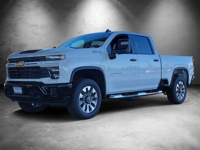 2026 Chevrolet Silverado 2500HD Custom