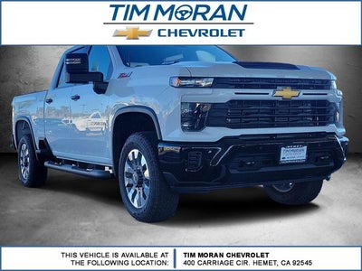 2026 Chevrolet Silverado 2500HD Custom