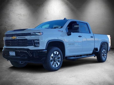 2026 Chevrolet Silverado 2500HD Custom