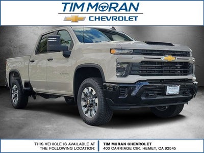 2026 Chevrolet Silverado 2500HD Custom