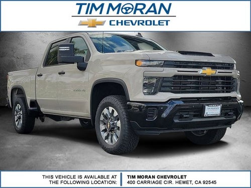 2026 Chevrolet Silverado 2500HD Custom