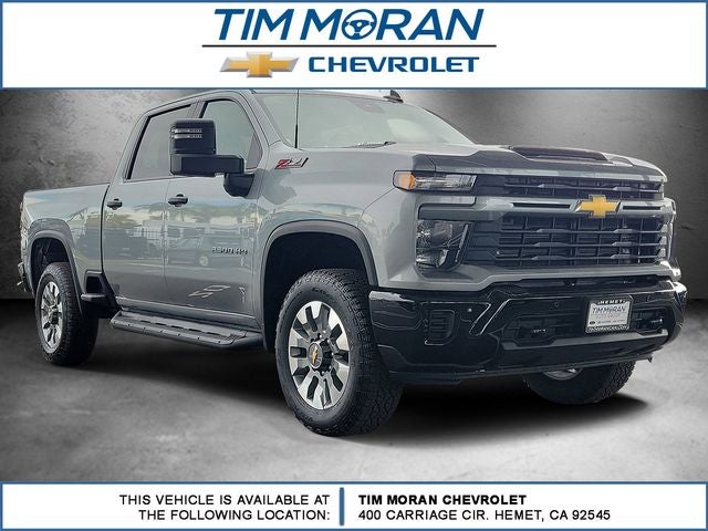 2026 Chevrolet Silverado 2500HD Custom