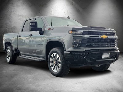 2026 Chevrolet Silverado 2500HD Custom