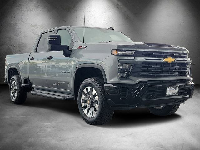 2026 Chevrolet Silverado 2500HD Custom