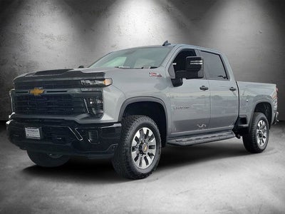 2026 Chevrolet Silverado 2500HD Custom
