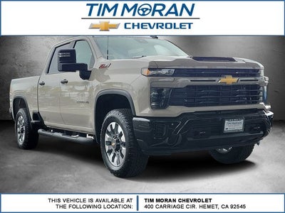 2026 Chevrolet Silverado 2500HD Custom