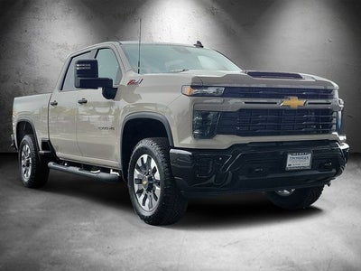 2026 Chevrolet Silverado 2500HD Custom