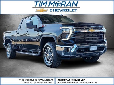 2026 Chevrolet Silverado 2500HD LTZ