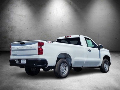 2026 Chevrolet Silverado 1500 WT