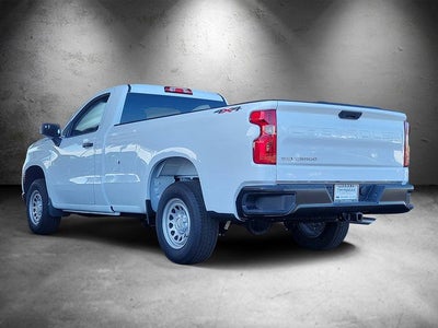 2026 Chevrolet Silverado 1500 WT