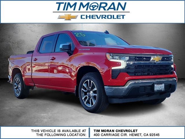 2025 Chevrolet Silverado 1500 LT