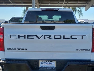 2026 Chevrolet Silverado 1500 Custom Trail Boss