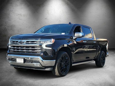 2026 Chevrolet Silverado 1500 LTZ