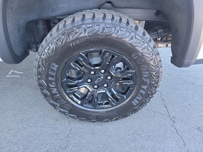 2026 Chevrolet Silverado 1500 ZR2