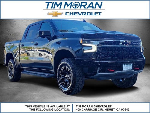 2026 Chevrolet Silverado 1500 ZR2