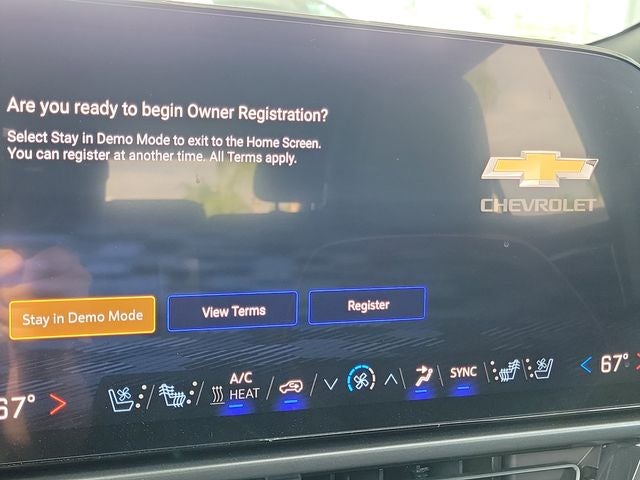 2026 Chevrolet Equinox EV RS