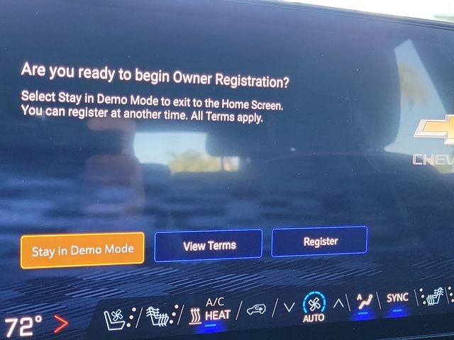 2026 Chevrolet Equinox EV RS