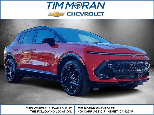 2026 Chevrolet Equinox EV RS