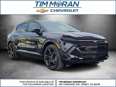 2026 Chevrolet Equinox EV RS