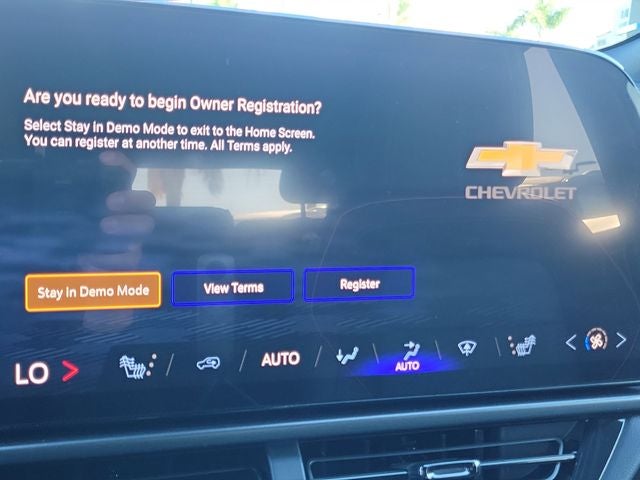 2026 Chevrolet Equinox EV RS