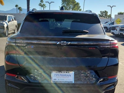 2026 Chevrolet Equinox EV RS