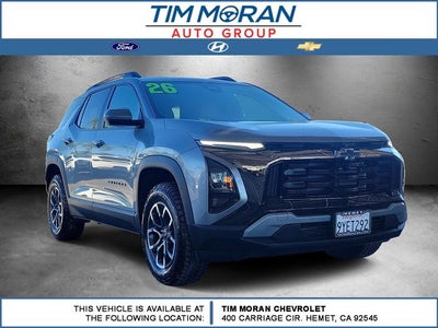2026 Chevrolet Equinox ACTIV