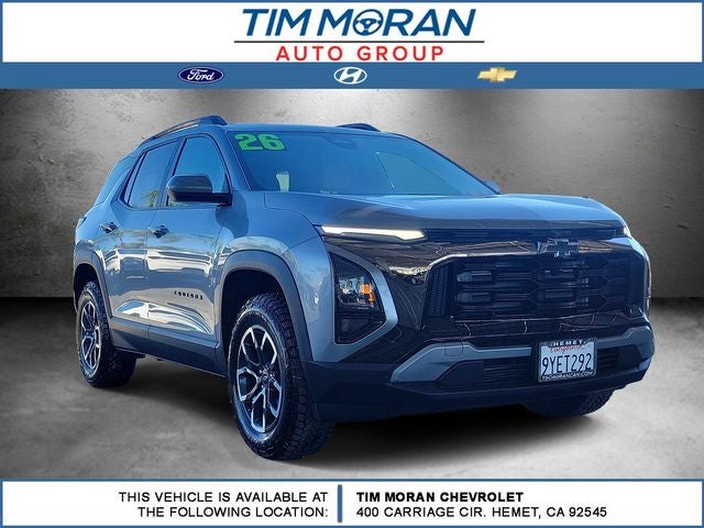 2026 Chevrolet Equinox ACTIV