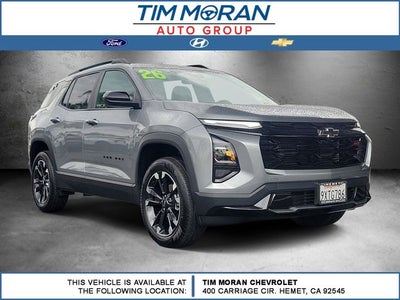 2026 Chevrolet Equinox RS