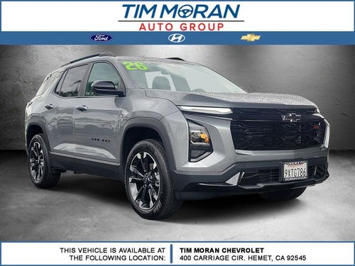 2026 Chevrolet Equinox RS