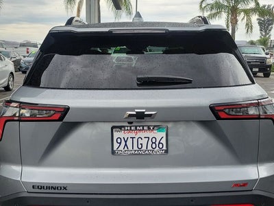 2026 Chevrolet Equinox RS