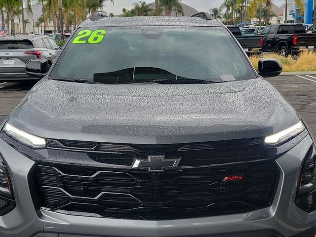 2026 Chevrolet Equinox RS