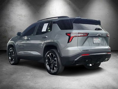 2026 Chevrolet Equinox RS