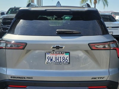 2026 Chevrolet Equinox ACTIV