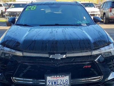 2026 Chevrolet Blazer EV RS