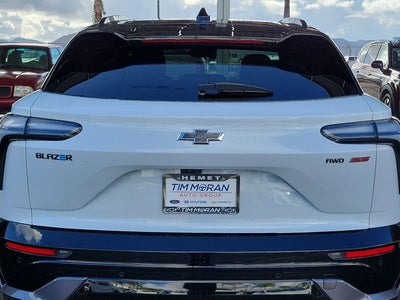 2026 Chevrolet Blazer EV SS