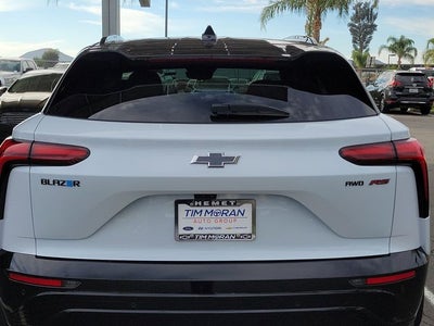 2026 Chevrolet Blazer EV RS