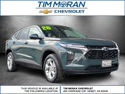 2026 Chevrolet Trax LS