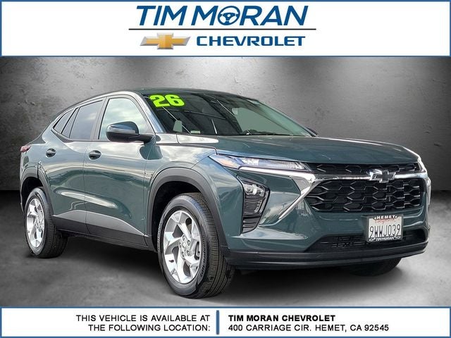 2026 Chevrolet Trax LS