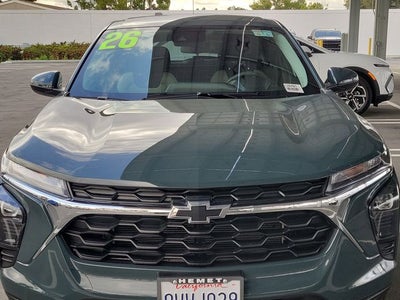 2026 Chevrolet Trax LS