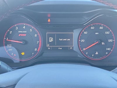 2026 Chevrolet Trax 1RS