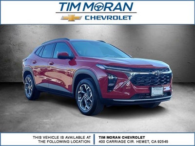 2026 Chevrolet Trax LT