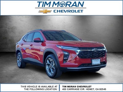 2026 Chevrolet Trax LT