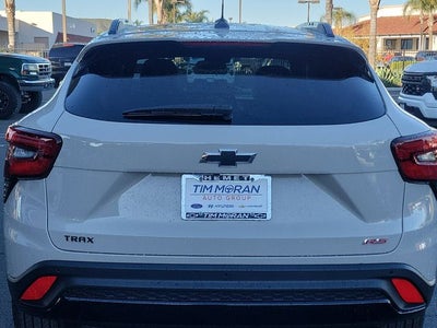 2026 Chevrolet Trax 2RS