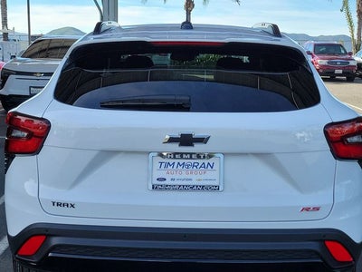 2026 Chevrolet Trax 2RS