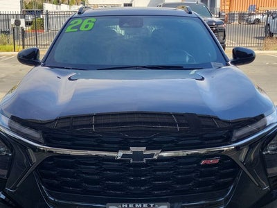 2026 Chevrolet Trax 2RS